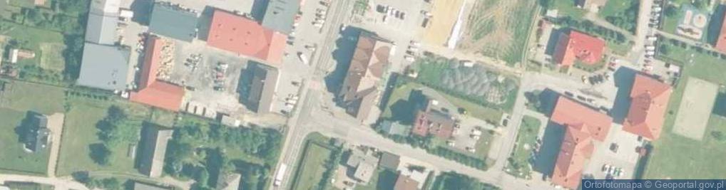 Zdjęcie satelitarne Centrum Handlowe NOWOSTYL