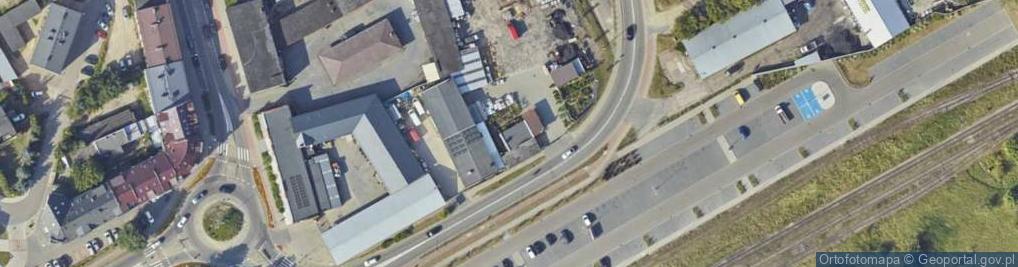 Zdjęcie satelitarne CH TREDER