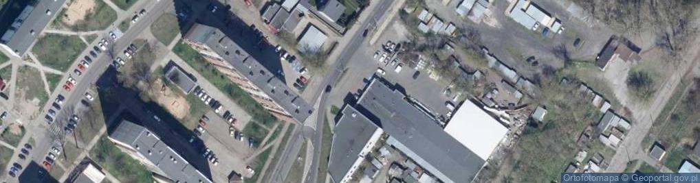 Zdjęcie satelitarne Chemia-Centrum
