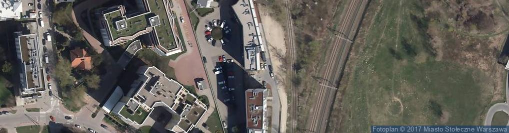 Zdjęcie satelitarne CONBAR – mikrocement, mikrobeton, tynki dekoracyjne Warszawa