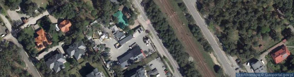 Zdjęcie satelitarne Dach Kowalscy