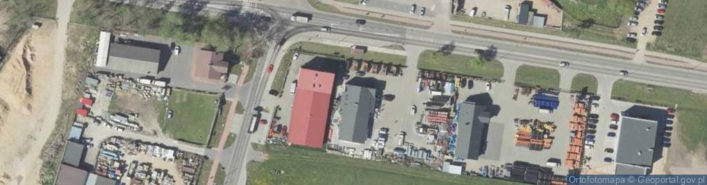 Zdjęcie satelitarne Dach-Profil