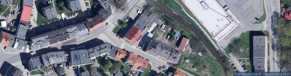 Zdjęcie satelitarne Dach Stal -Profesjonalne Pokrycia Dachowe