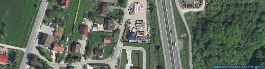 Zdjęcie satelitarne Dacholand