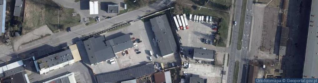 Zdjęcie satelitarne DachPlaski24.pl – sklep dachy