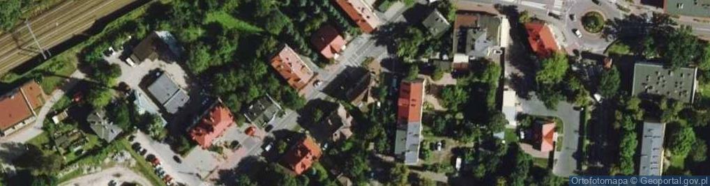 Zdjęcie satelitarne DANPOL
