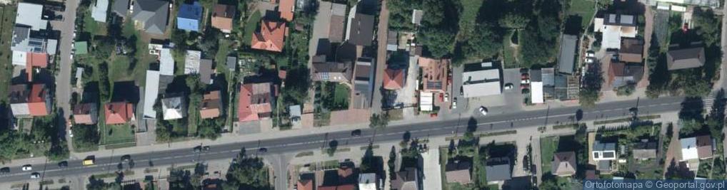 Zdjęcie satelitarne Dekorama