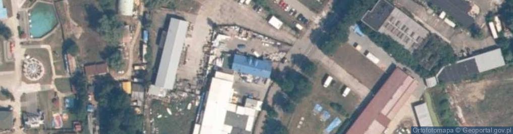 Zdjęcie satelitarne Delta Krokowa/Oddział Władysławowo