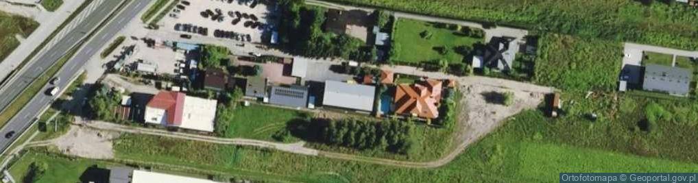 Zdjęcie satelitarne DELTA - Oddział Warszawa