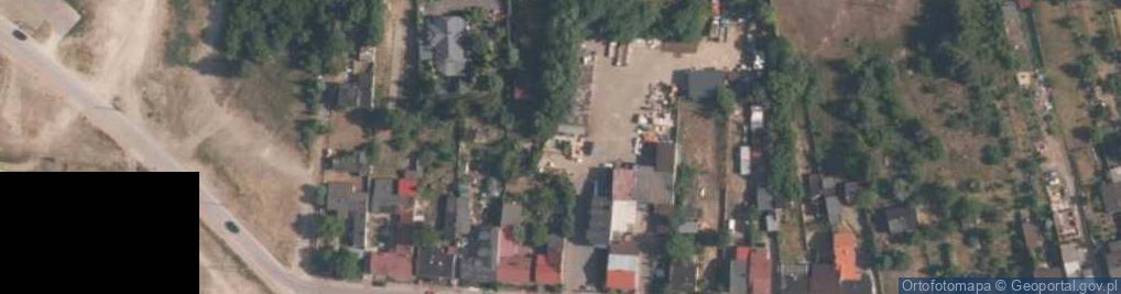 Zdjęcie satelitarne Denwer
