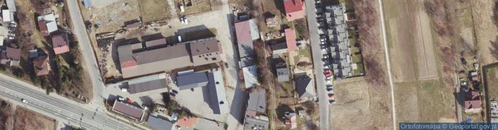 Zdjęcie satelitarne DIM Rzeszów