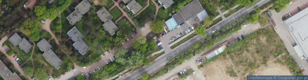 Zdjęcie satelitarne Disan-Jabłoński GrupaSBS sp.j.