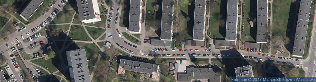 Zdjęcie satelitarne Dom Architekta