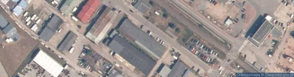 Zdjęcie satelitarne Dom Handlowy Jedynka, Dwójka