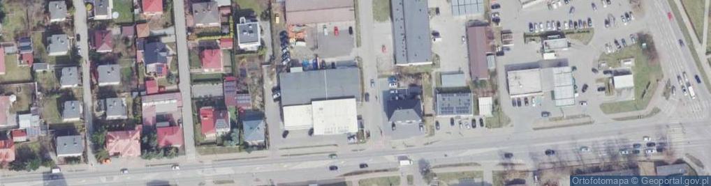 Zdjęcie satelitarne Dom-Plast