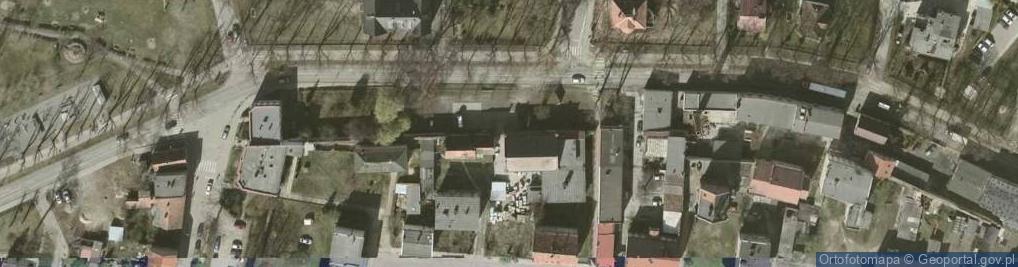 Zdjęcie satelitarne Domex-Listewka Materiały Budowlane