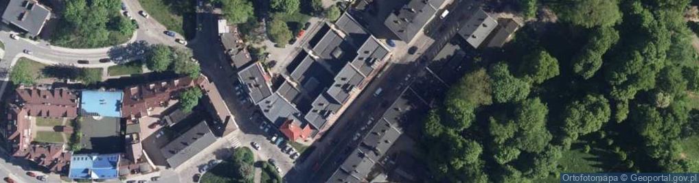 Zdjęcie satelitarne DomStyl Sp z o.o
