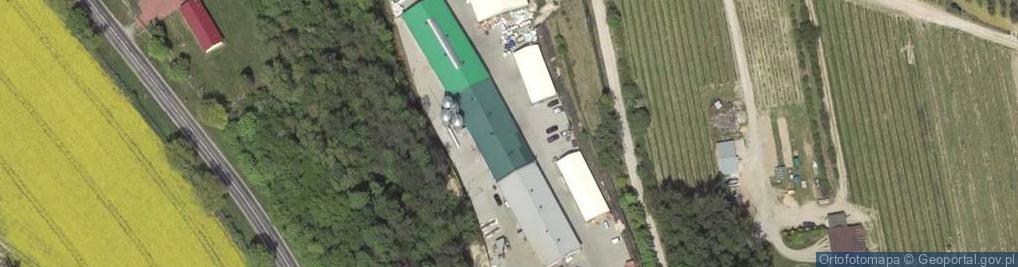 Zdjęcie satelitarne DONKWIAT Sp. Z. o. o.