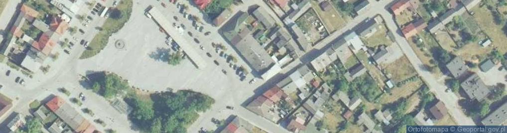 Zdjęcie satelitarne Dorota Rejnowicz Sklep Wielobranżowy Met-Bud