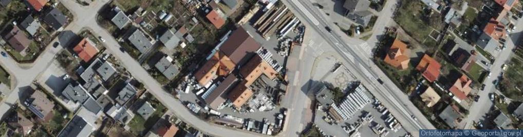 Zdjęcie satelitarne EK-BUD