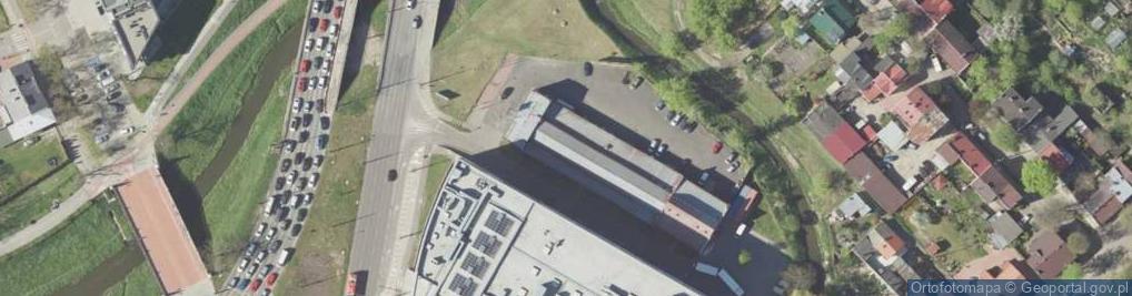 Zdjęcie satelitarne EL-MAX Hurtownia Elektryczna