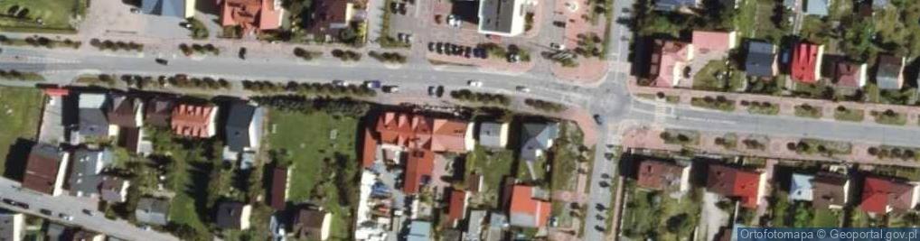 Zdjęcie satelitarne Elchamet Sklep Wielobranżowy Piotr Dańkowski Krystyna Dańkowska