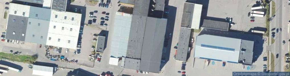 Zdjęcie satelitarne Elgrom Sp. z o.o.