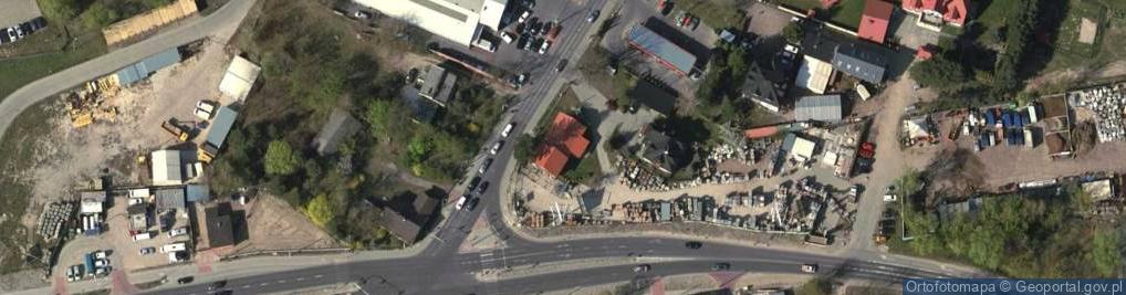 Zdjęcie satelitarne Elsan Sp. z o.o. Centrum Kostki Brukowej