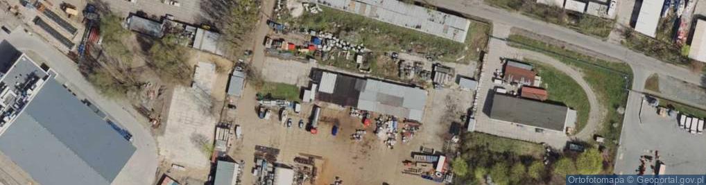 Zdjęcie satelitarne Emulbit - producent chemii budowlanej