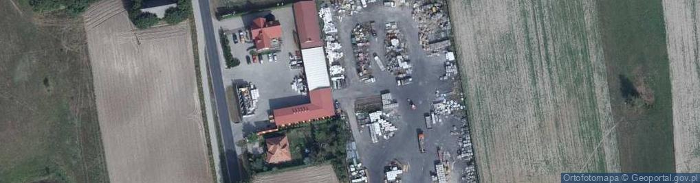 Zdjęcie satelitarne Estera