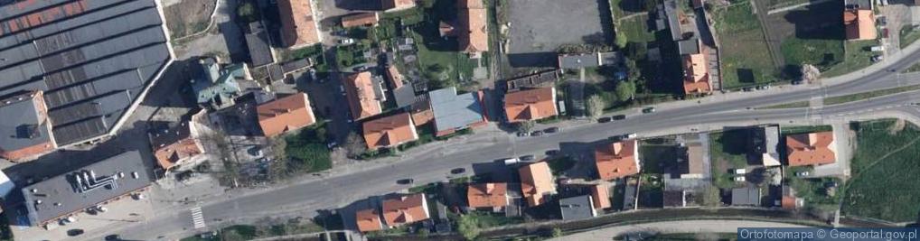 Zdjęcie satelitarne Eugeniusz Piwko Armatura Z.U.H Instalacje Sanitarne