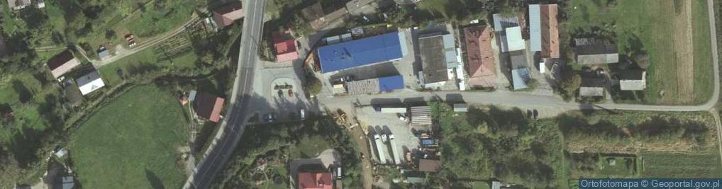 Zdjęcie satelitarne exdom lakiery i materiały budowlane