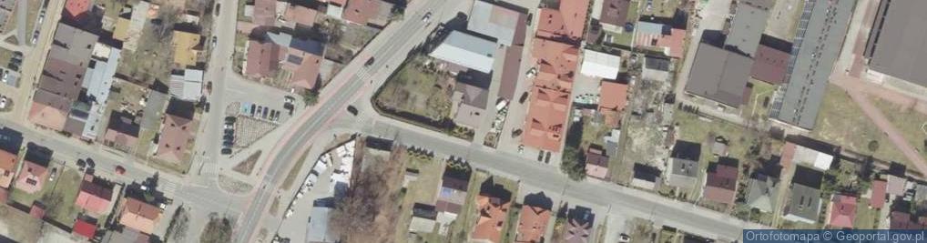 Zdjęcie satelitarne F.H.U. JOTES