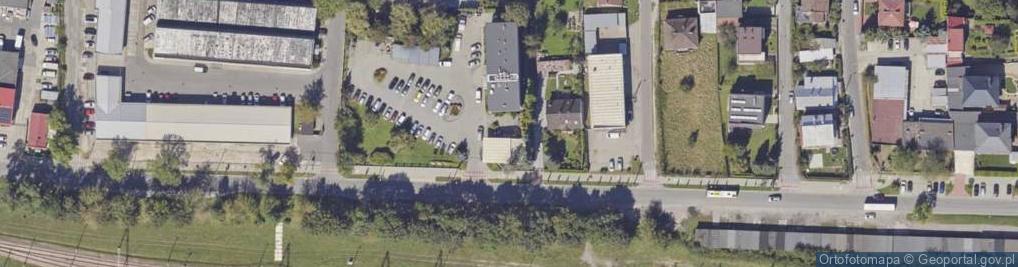 Zdjęcie satelitarne F.H.U.P. M-POL Mirosław Majka