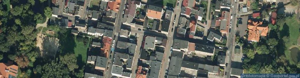 Zdjęcie satelitarne Fach-Stol punkt partnerski BEL-POL