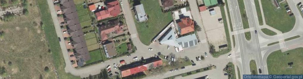 Zdjęcie satelitarne Fala