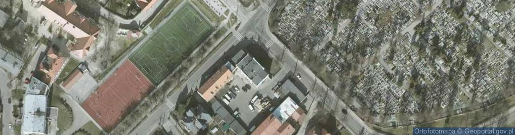 Zdjęcie satelitarne FIRGANG Hurtownia materiałów budowlanych