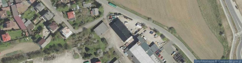 Zdjęcie satelitarne Firma Handlowo-Usługowa Dach Komplex Jerzy Jan Andrulewicz