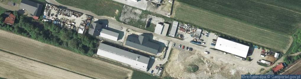 Zdjęcie satelitarne Firma Rodzinna Małek