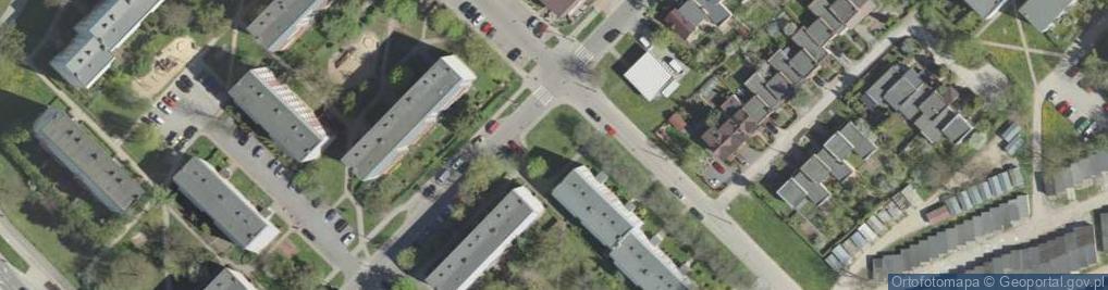 Zdjęcie satelitarne Firma Usługowo Handlowa RR