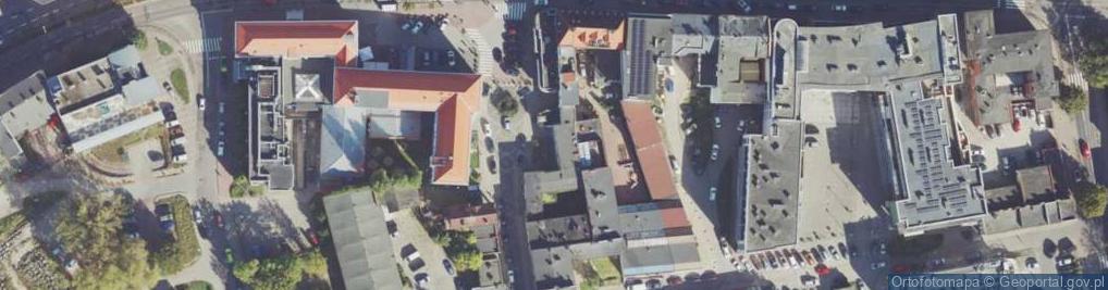 Zdjęcie satelitarne Fuga do kostki - zafuguj.pl