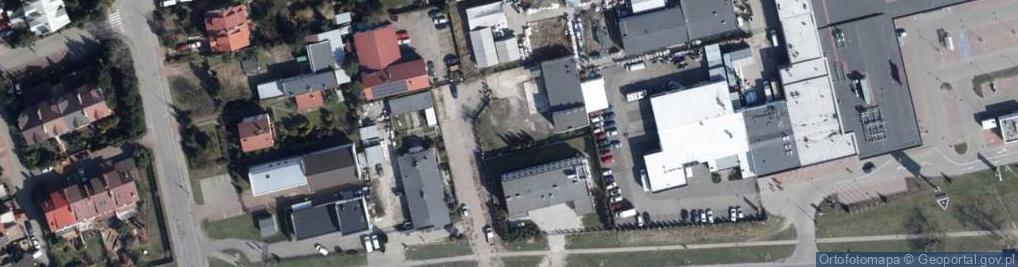 Zdjęcie satelitarne Gabara Małgorzata Handel Materiałami Budowlanymi