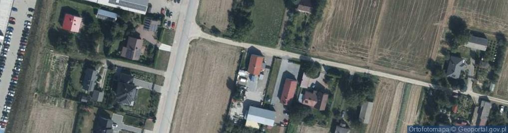 Zdjęcie satelitarne Gmach Wynajem Rusztowań