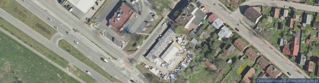 Zdjęcie satelitarne Greinplast - Pakiet Budowlany