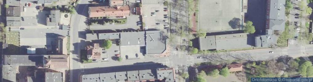 Zdjęcie satelitarne Grupa Cermag, Oddział Leszno