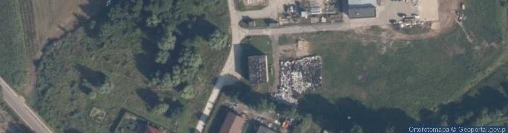 Zdjęcie satelitarne Guma Produkt