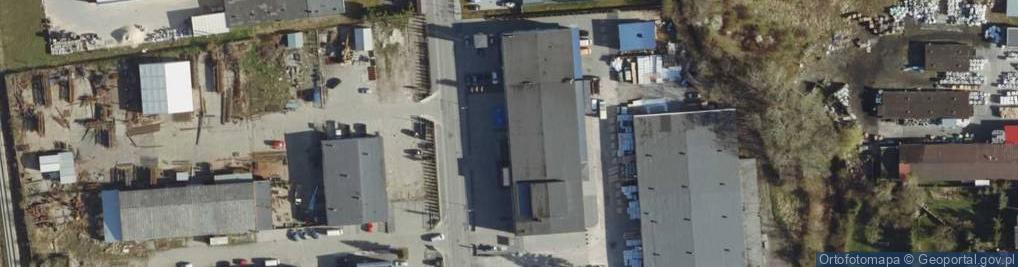 Zdjęcie satelitarne Guttasklep.pl - pokrycia dachowe oraz materiały budowlane