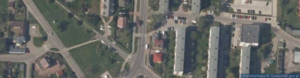 Zdjęcie satelitarne HM Okna S.C. Jarosław Łyszkowicz Marek Zając