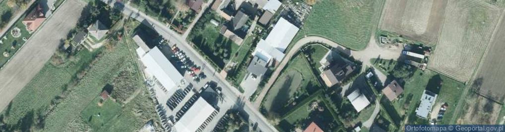 Zdjęcie satelitarne HODER sp. z o. o.