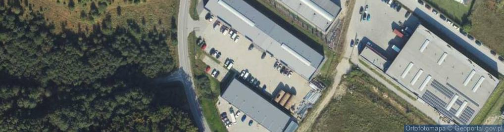 Zdjęcie satelitarne Hurtownia budowlana GAJA